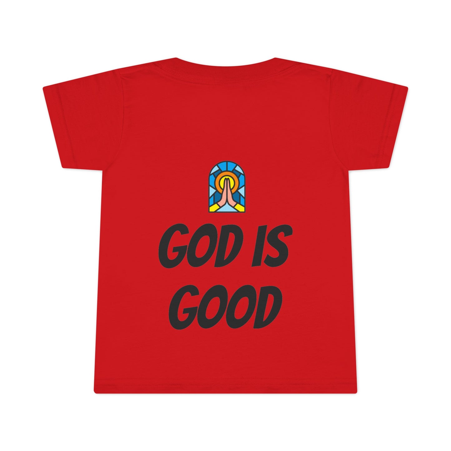 Toddler T-shirt - Black Writing - GOOD MORNING JESUS