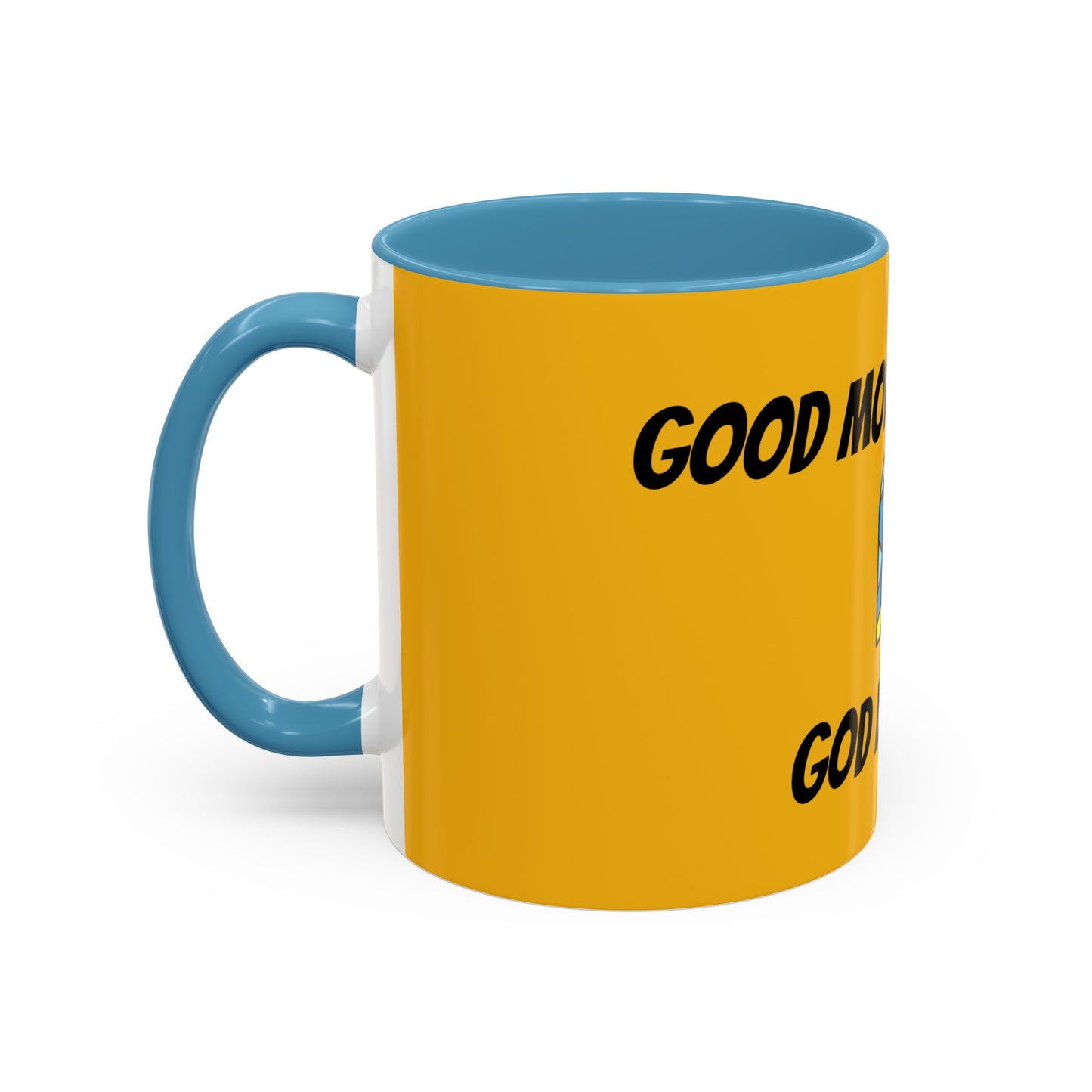Accent Coffee Mug (11, 15oz) - YELLOW