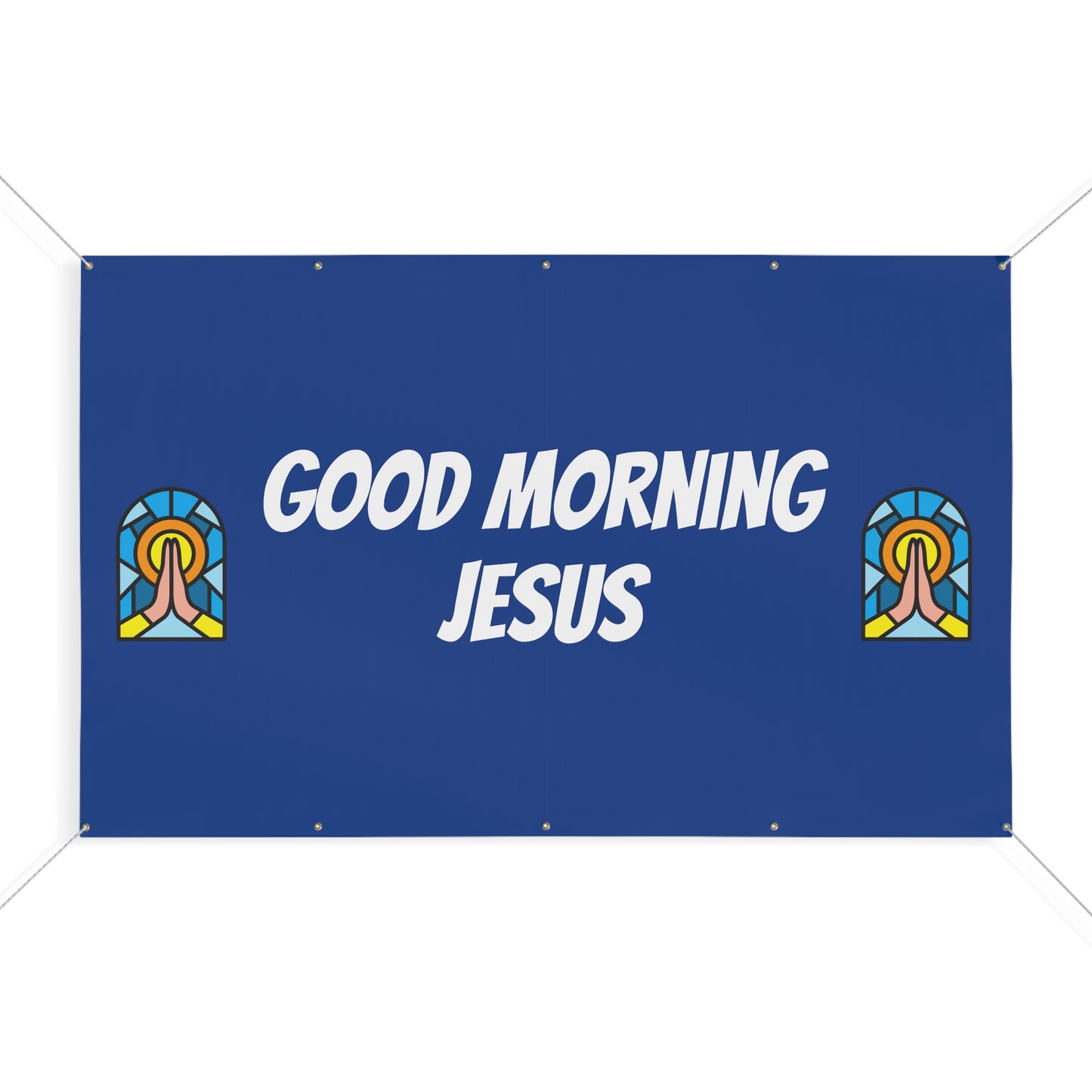 Matte Banner - DARK BLUE