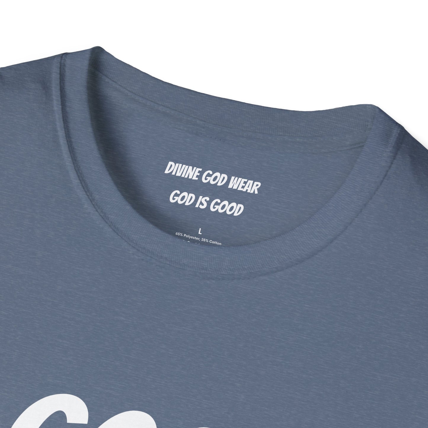 Unisex Softstyle T-Shirt - Black Writing - GOOD MORNING JESUS