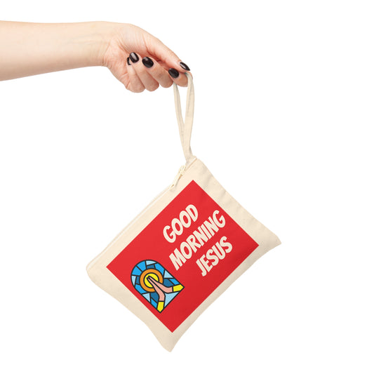 Accessory Zipper Pouch - RED