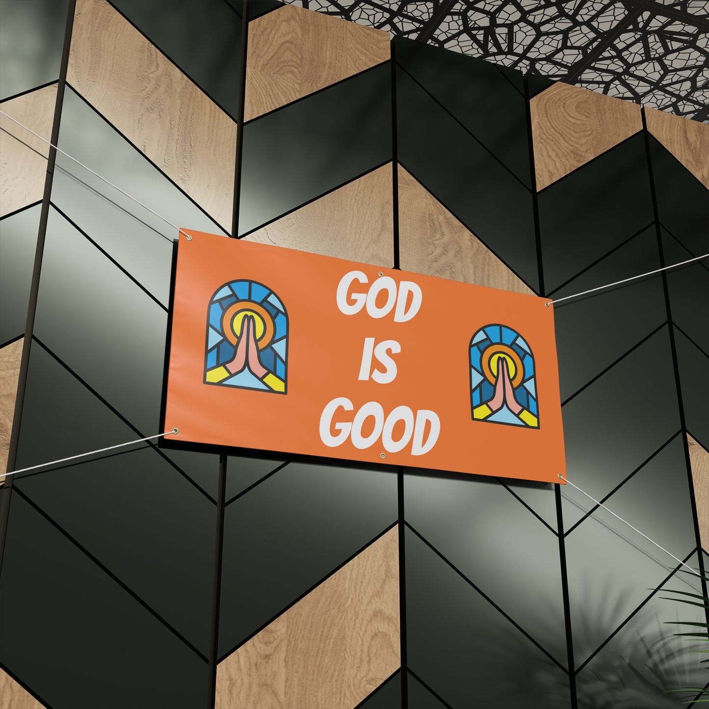 Matte Banner - ORANGE