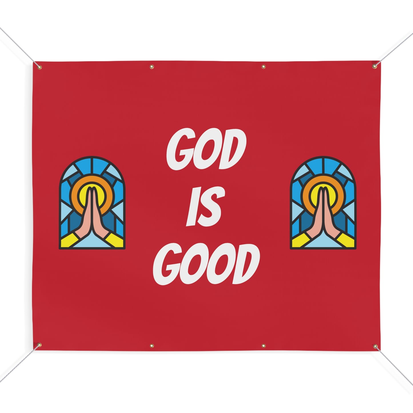 Matte Banner - RED