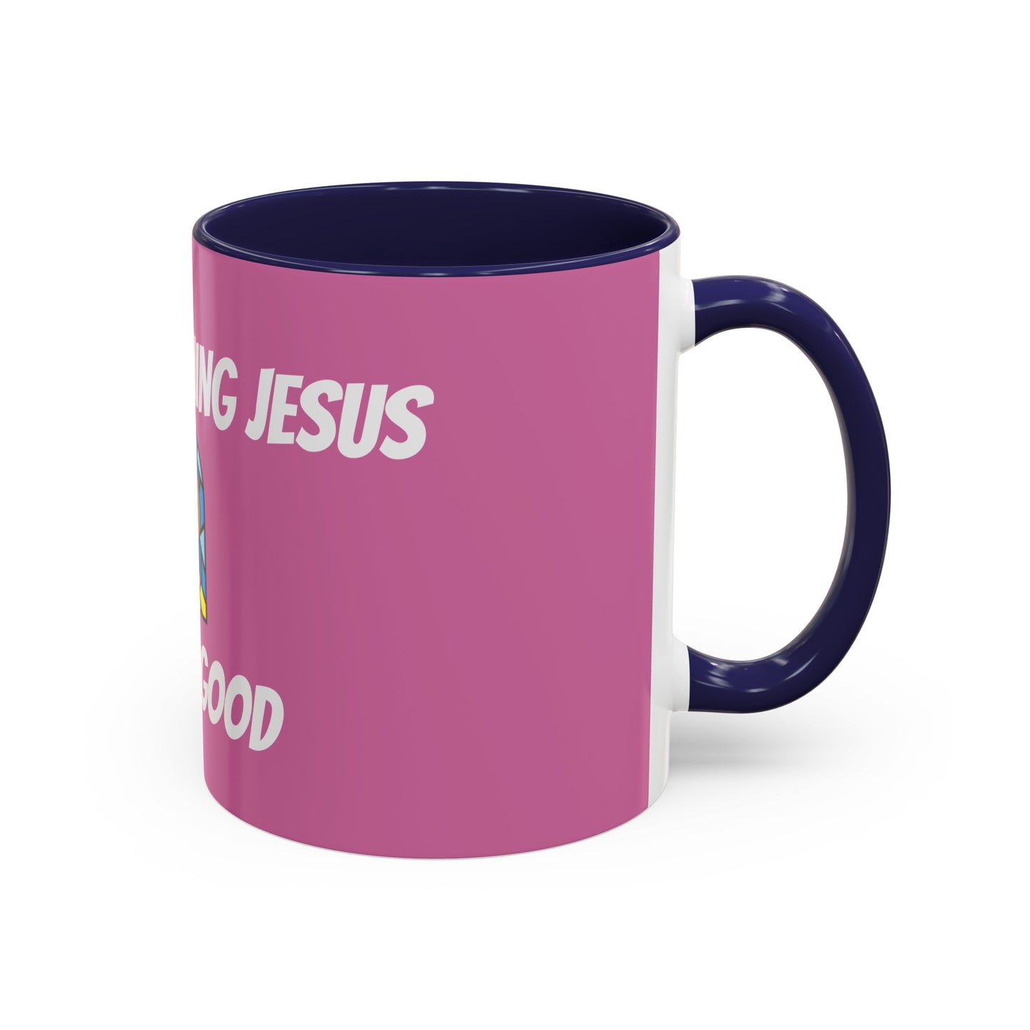 Accent Coffee Mug (11, 15oz) - PINK