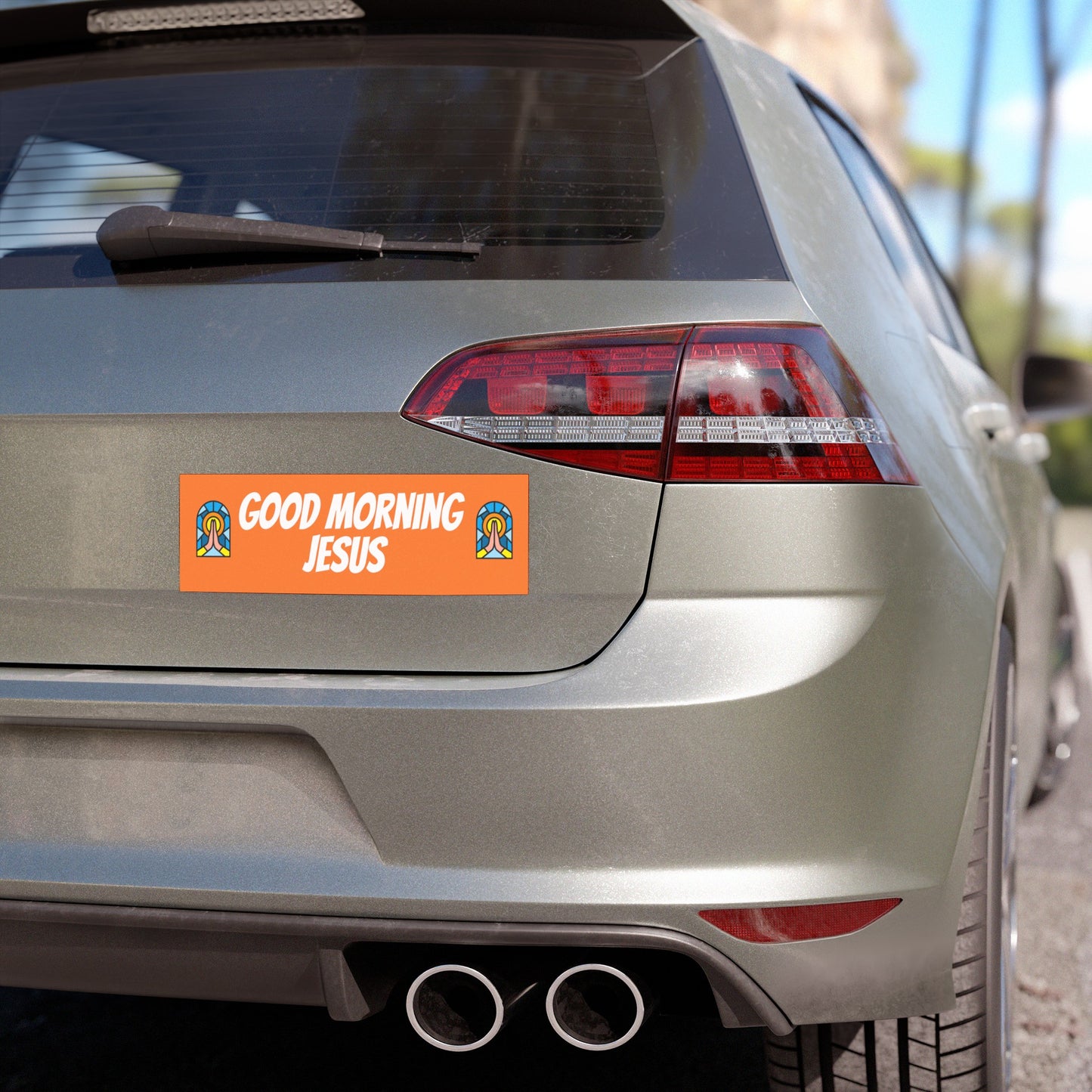 Car Magnets - ORANGE