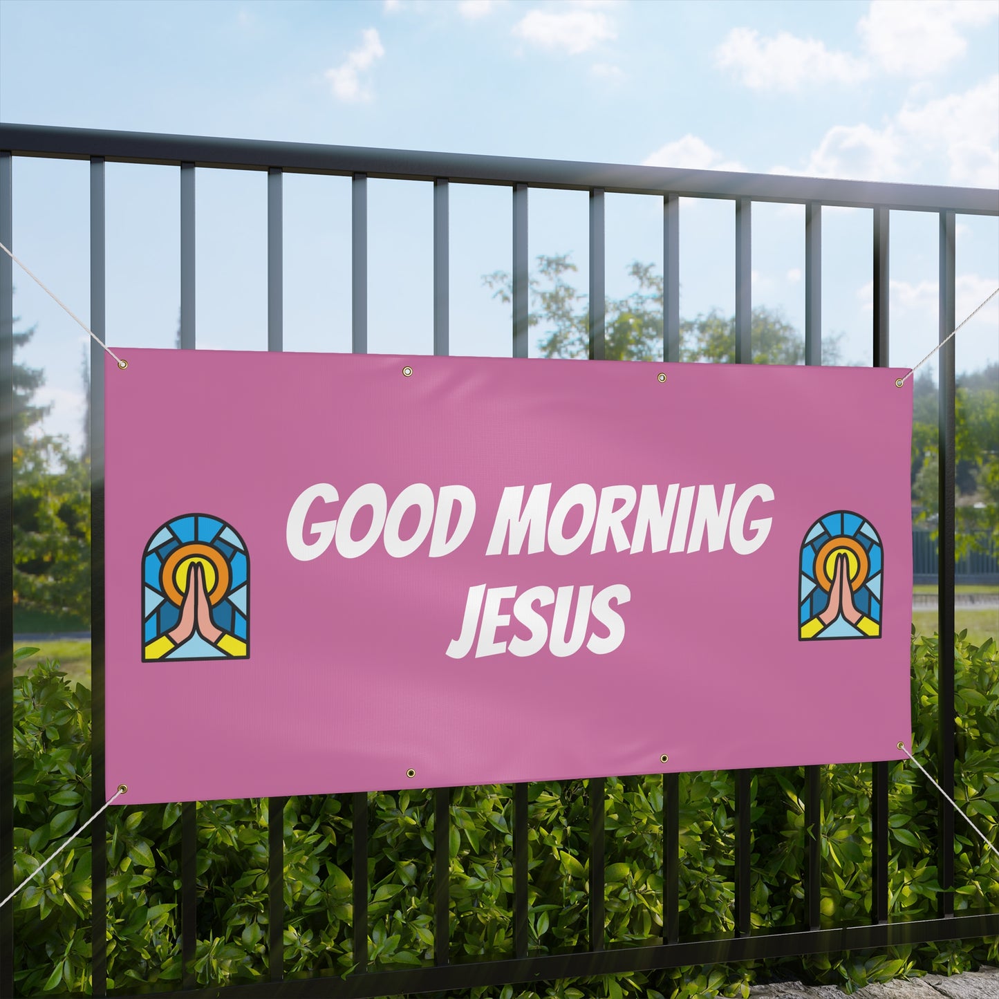 Matte Banner - PINK