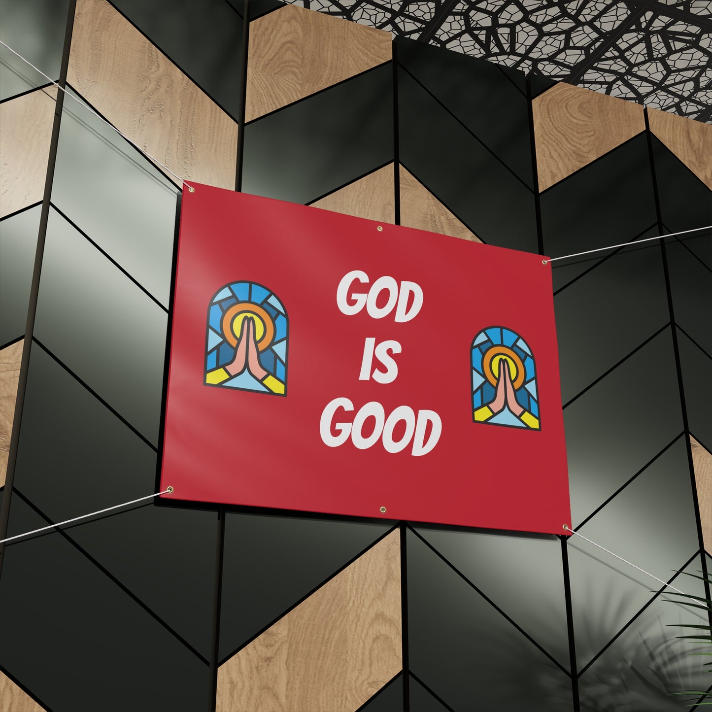 Matte Banner - RED