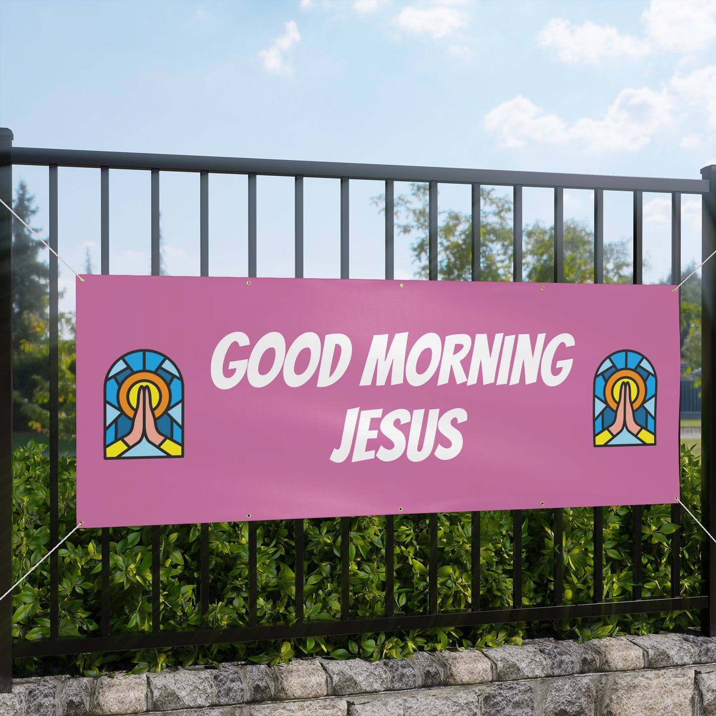 Matte Banner - PINK