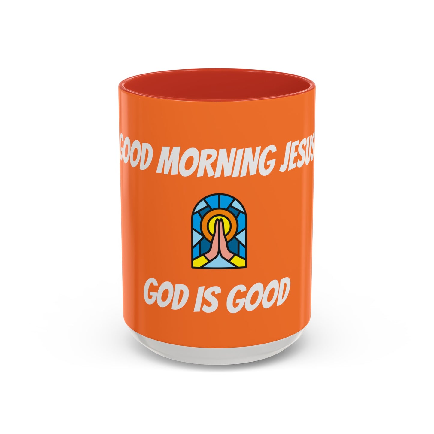 Accent Coffee Mug (11, 15oz) - ORANGE