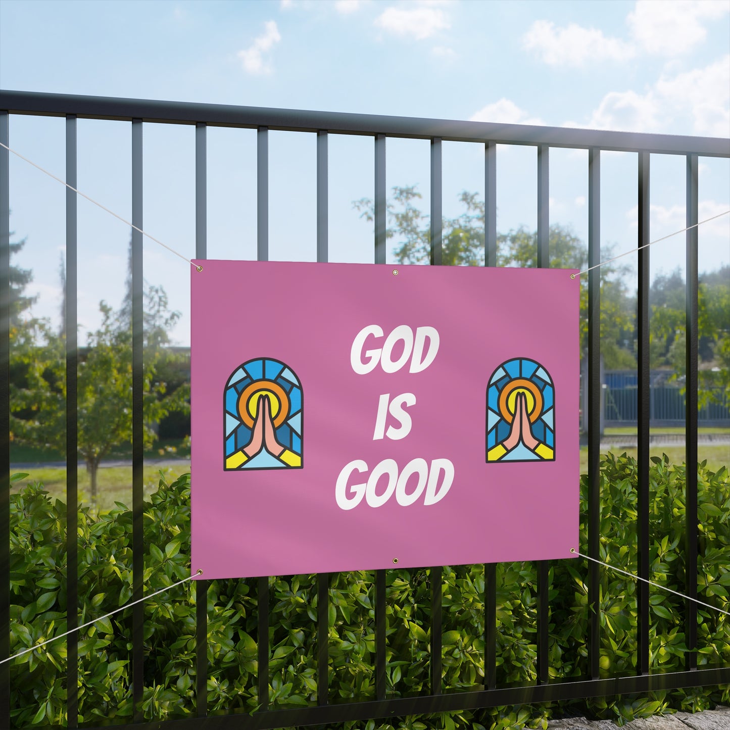 Matte Banner - PINK