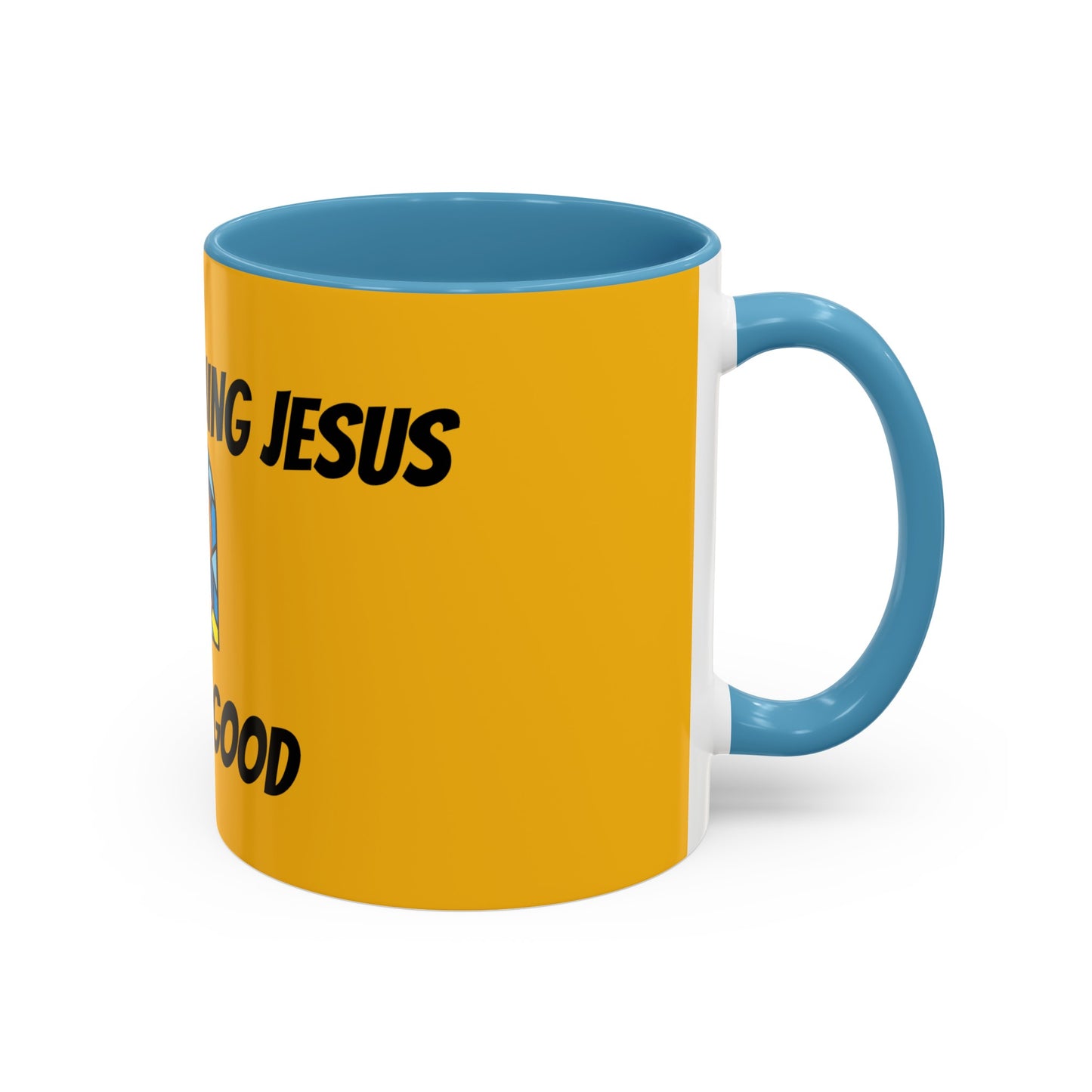 Accent Coffee Mug (11, 15oz) - YELLOW