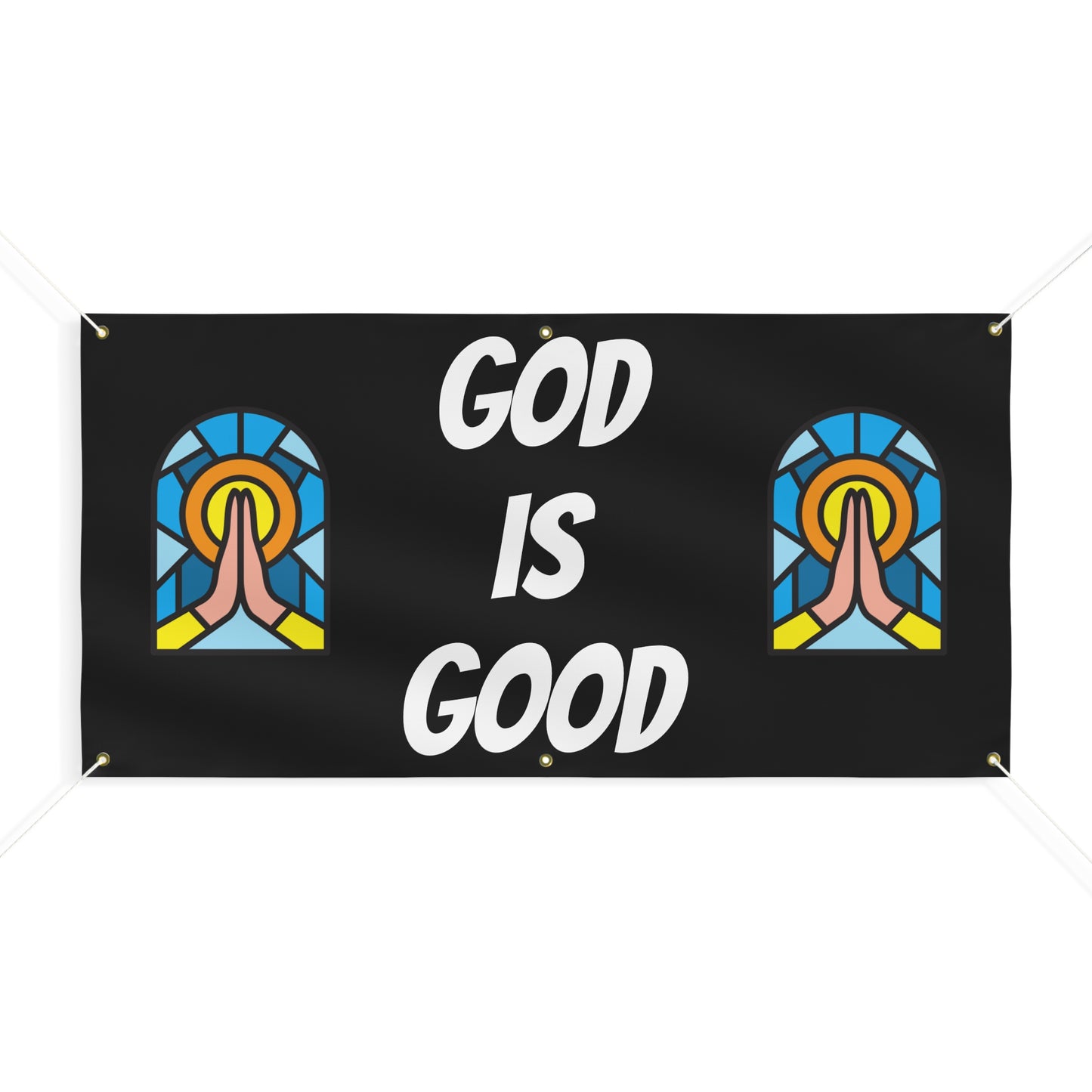 Matte Banner - BLACK