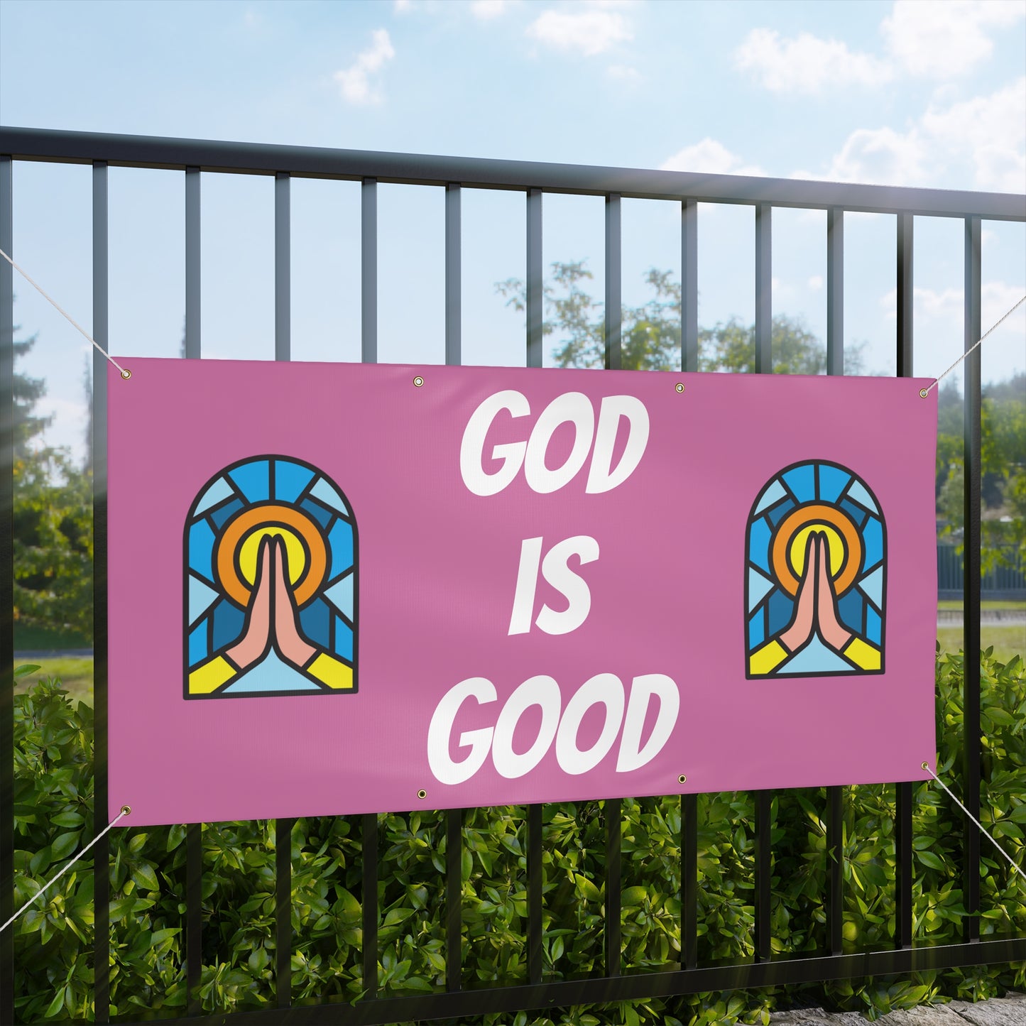 Matte Banner - PINK