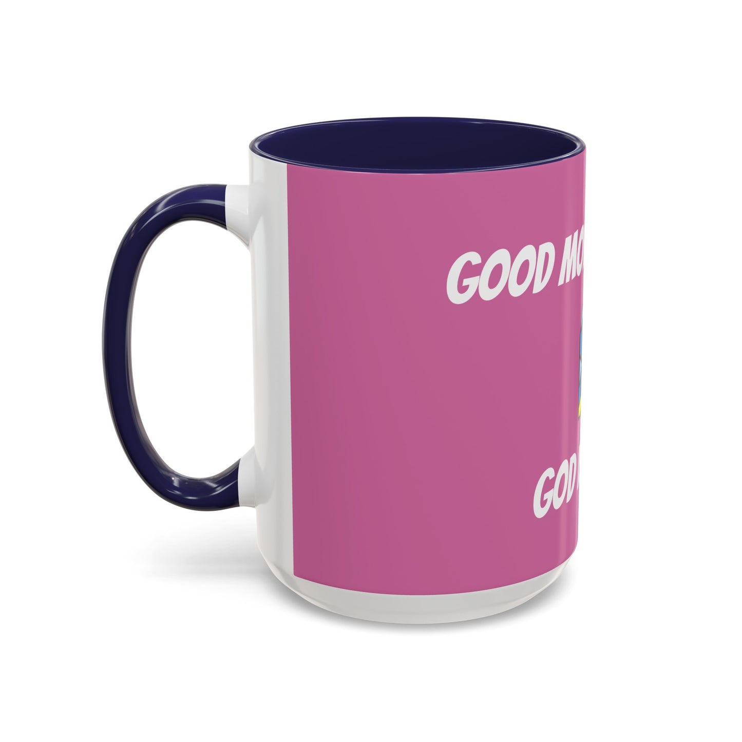 Accent Coffee Mug (11, 15oz) - PINK