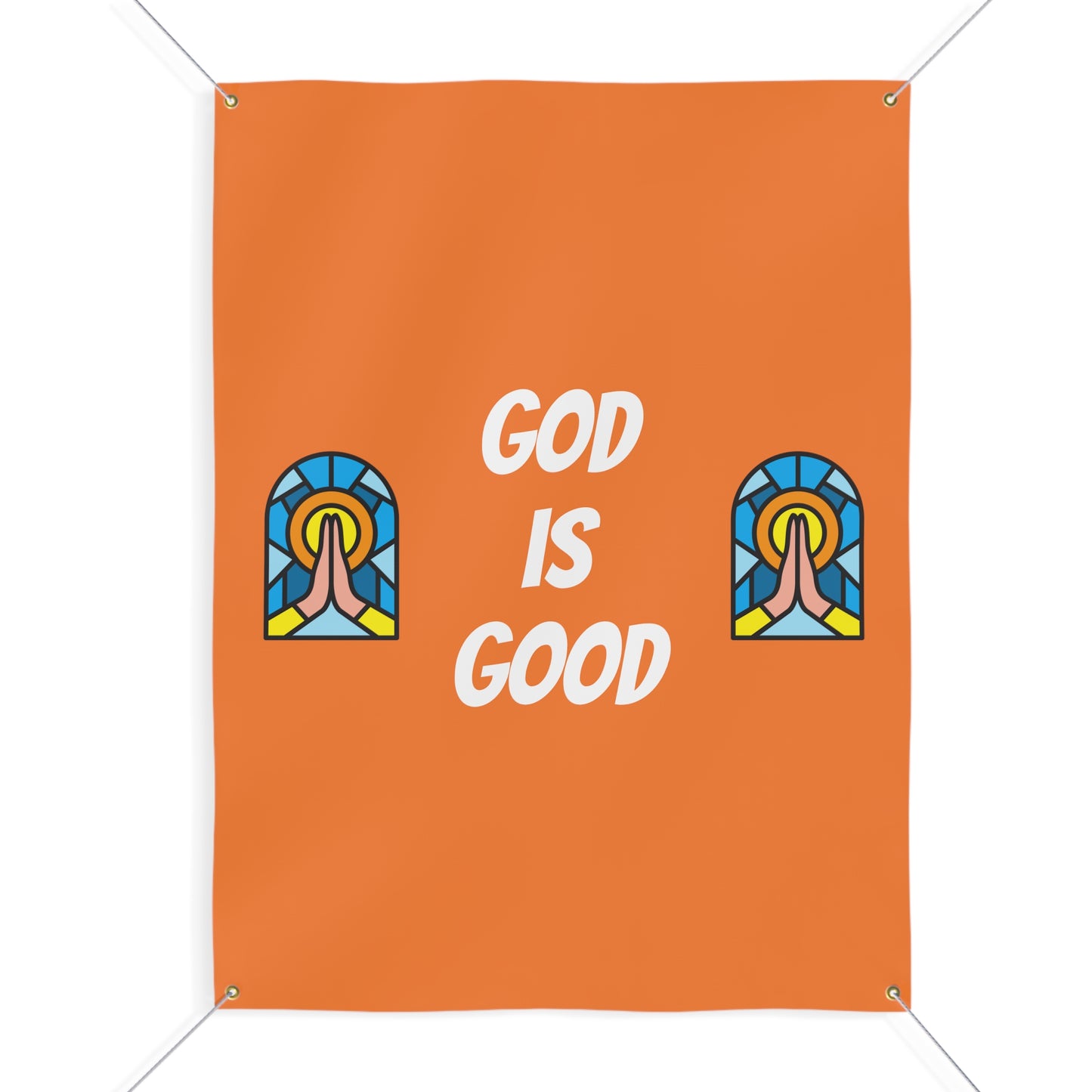 Matte Banner - ORANGE