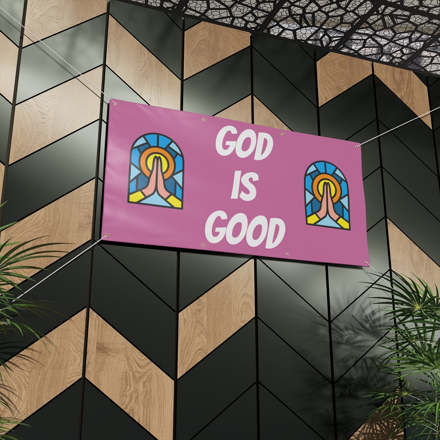 Matte Banner - PINK