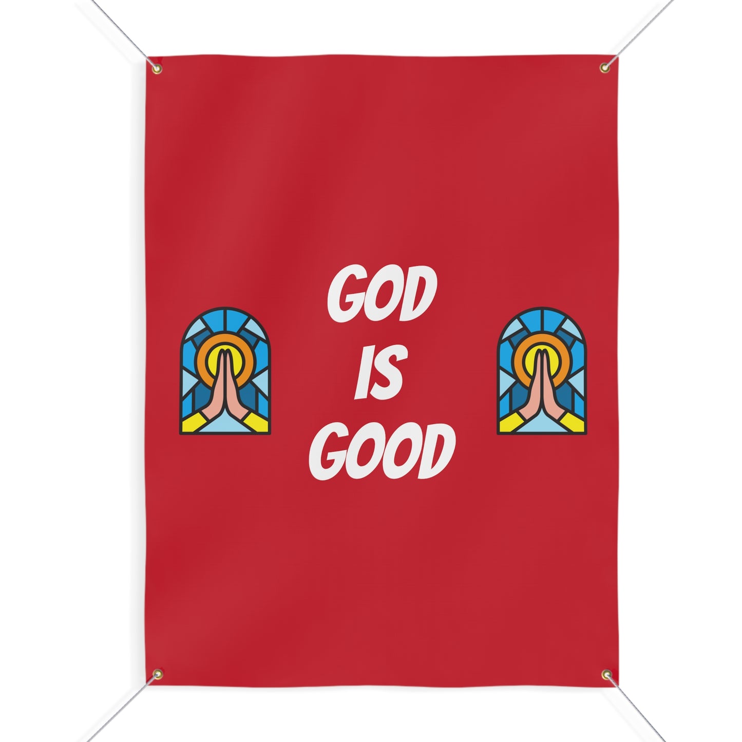 Matte Banner - RED