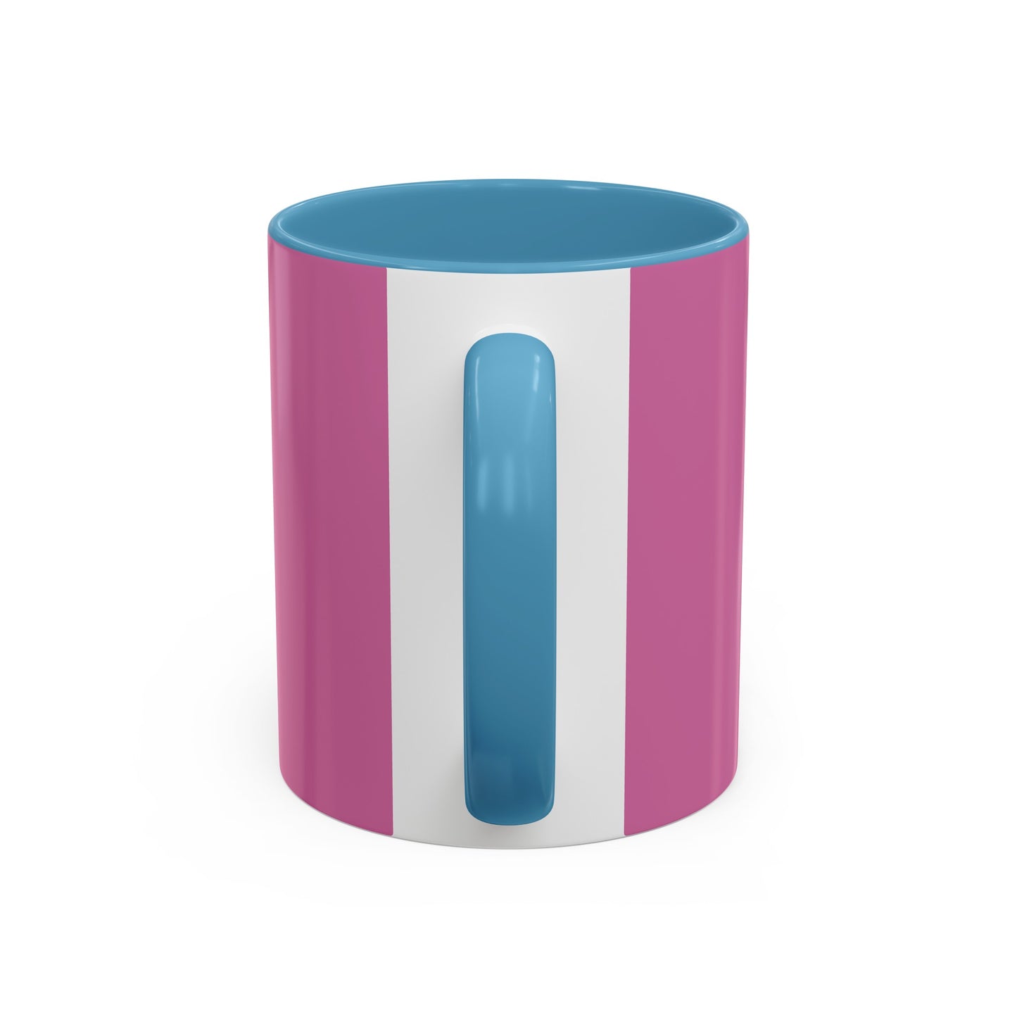Accent Coffee Mug (11, 15oz) - PINK
