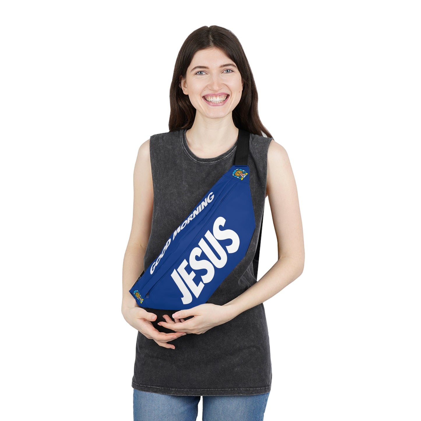 Large Fanny Pack - DARK BLUE