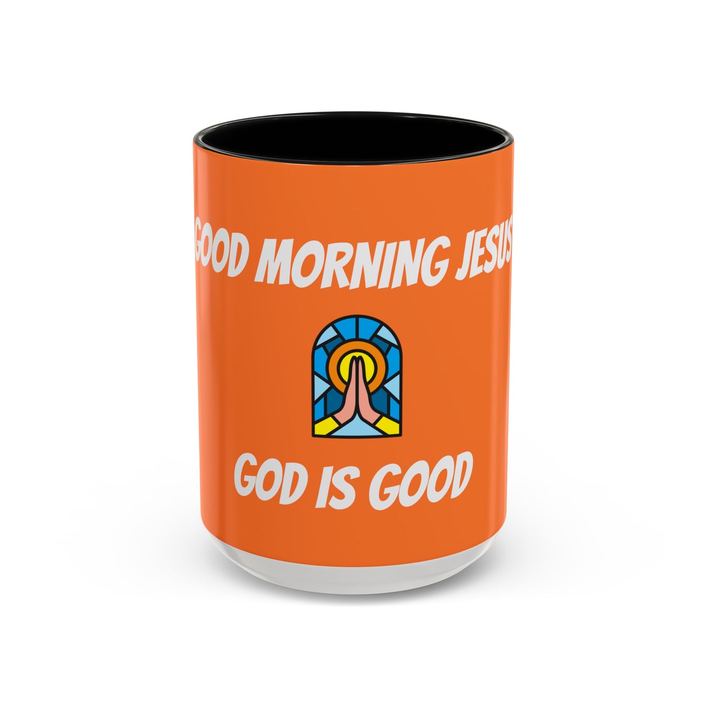 Accent Coffee Mug (11, 15oz) - ORANGE