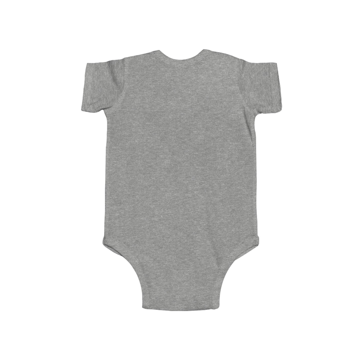 Infant Fine Jersey Bodysuit - Black Writing - GOOD MORNING JESUS - PINK