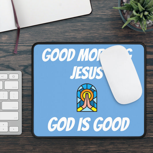 Gaming Mouse Pad - BABY BLUE