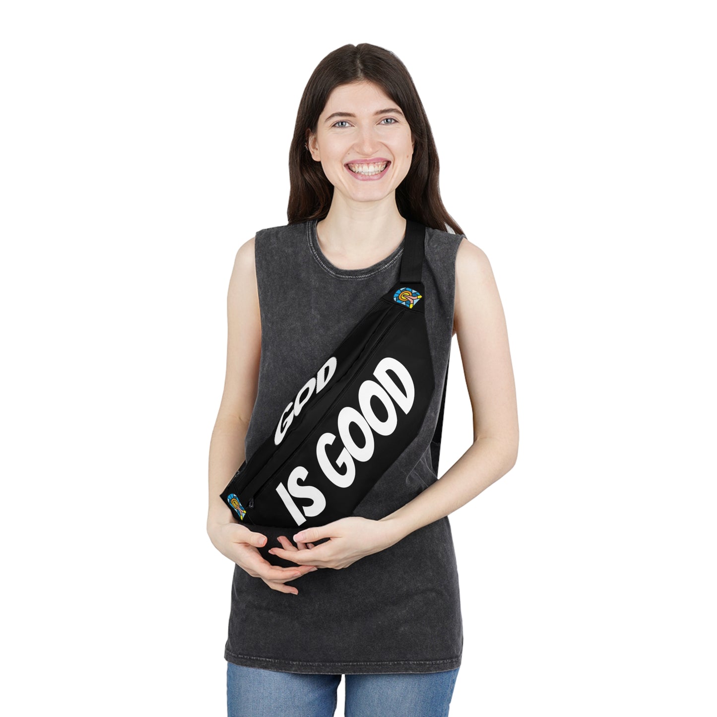 Large Fanny Pack - BLACK