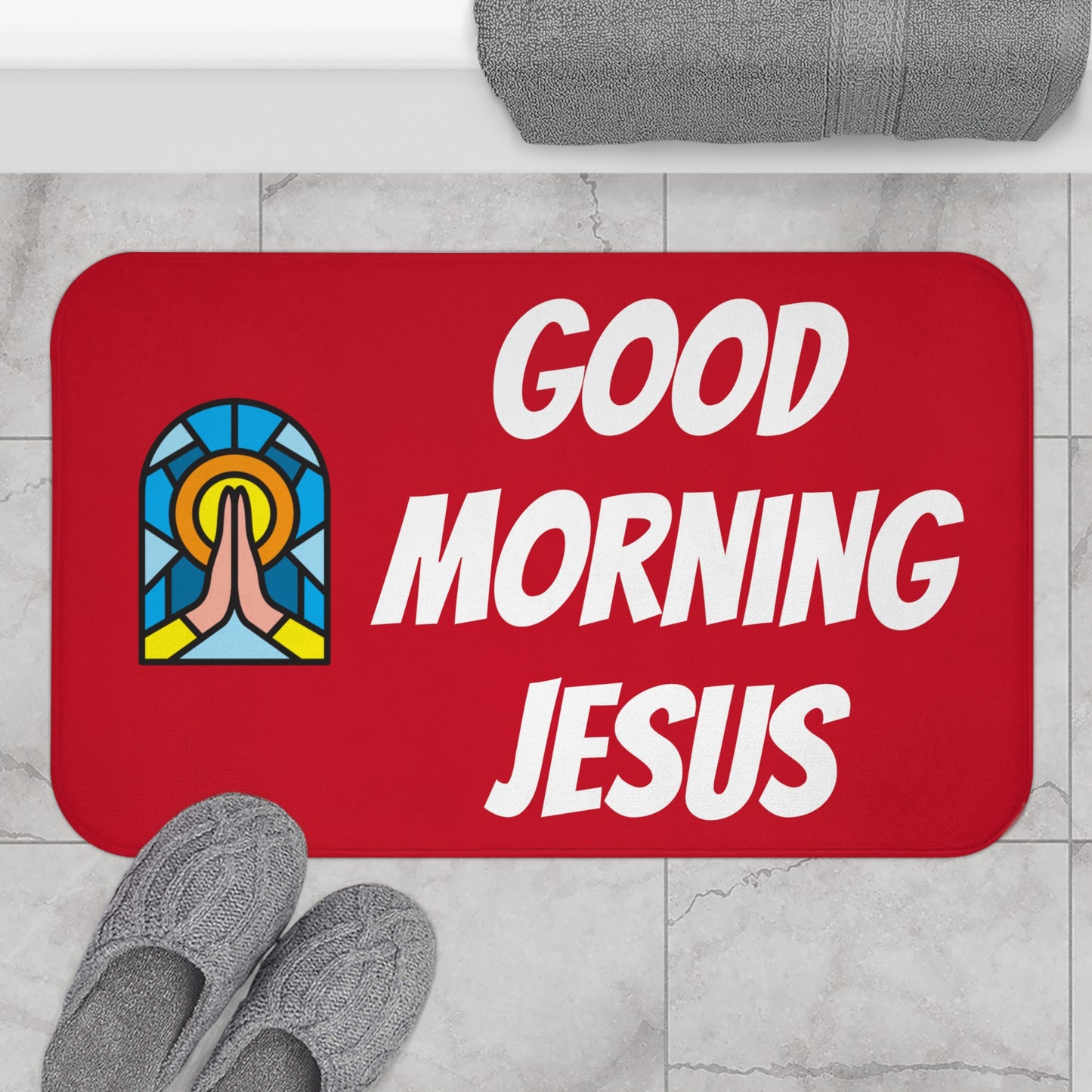 Bath Mat - RED