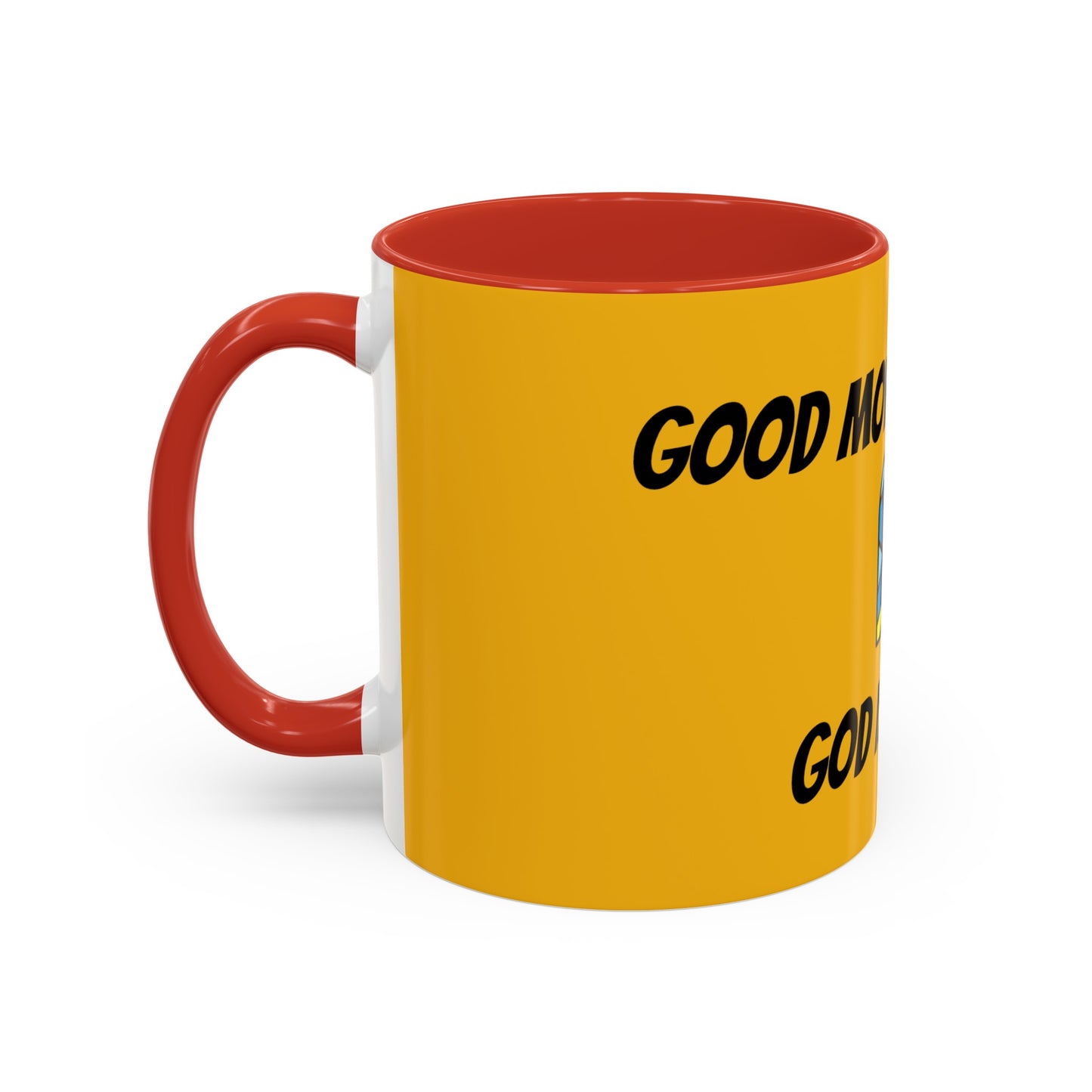Accent Coffee Mug (11, 15oz) - YELLOW