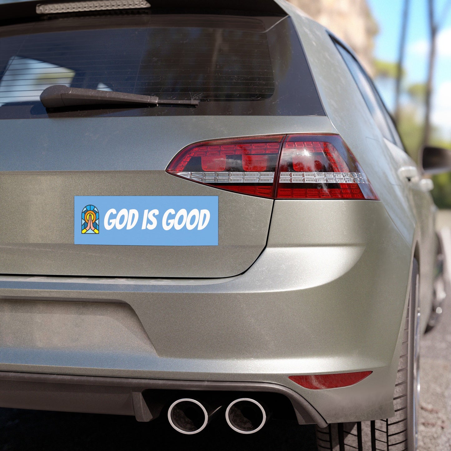 Car Magnets - BLUE