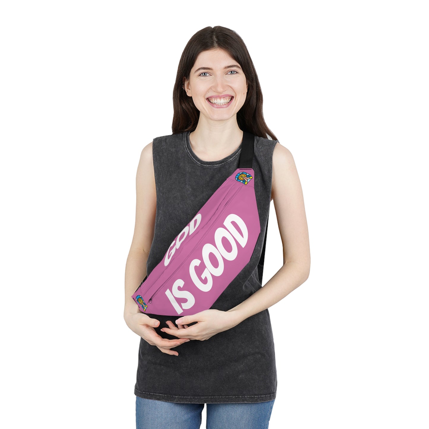 Large Fanny Pack - PINK
