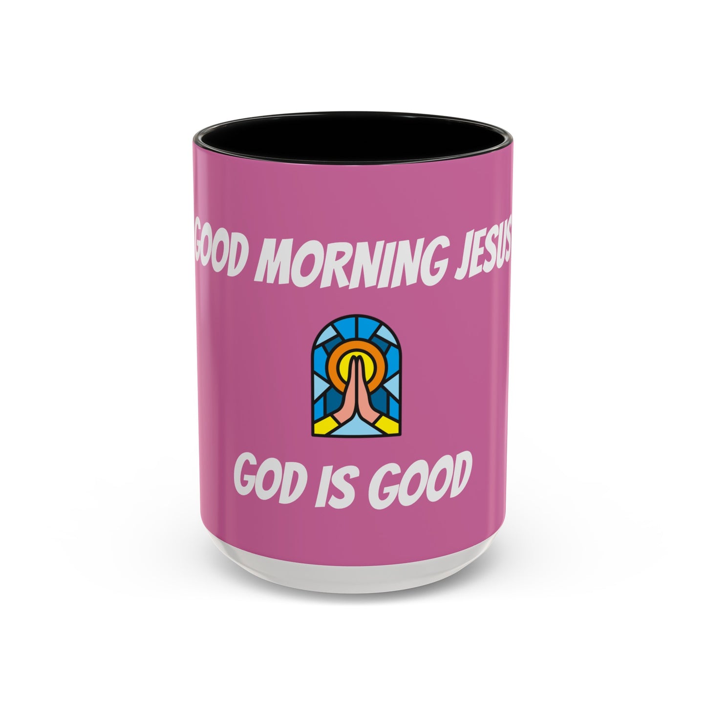 Accent Coffee Mug (11, 15oz) - PINK