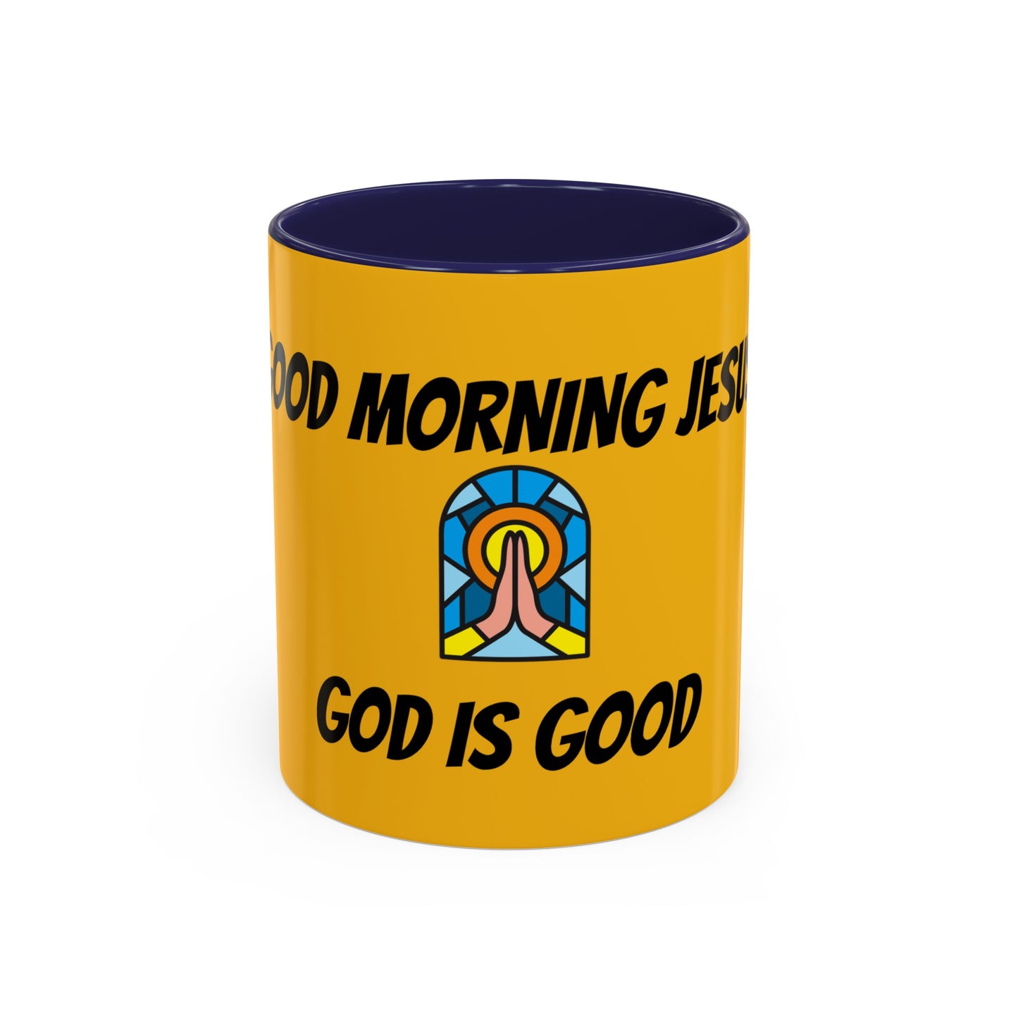 Accent Coffee Mug (11, 15oz) - YELLOW