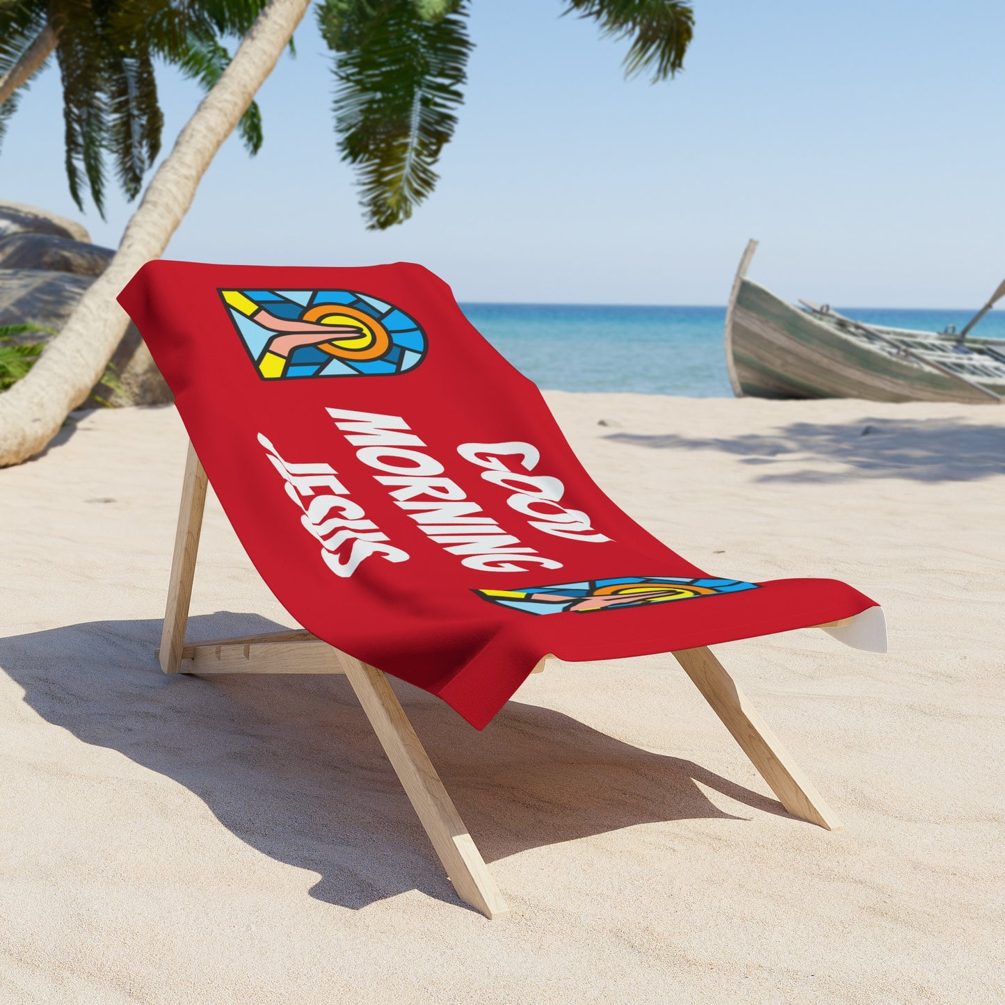 Beach Towel - RED