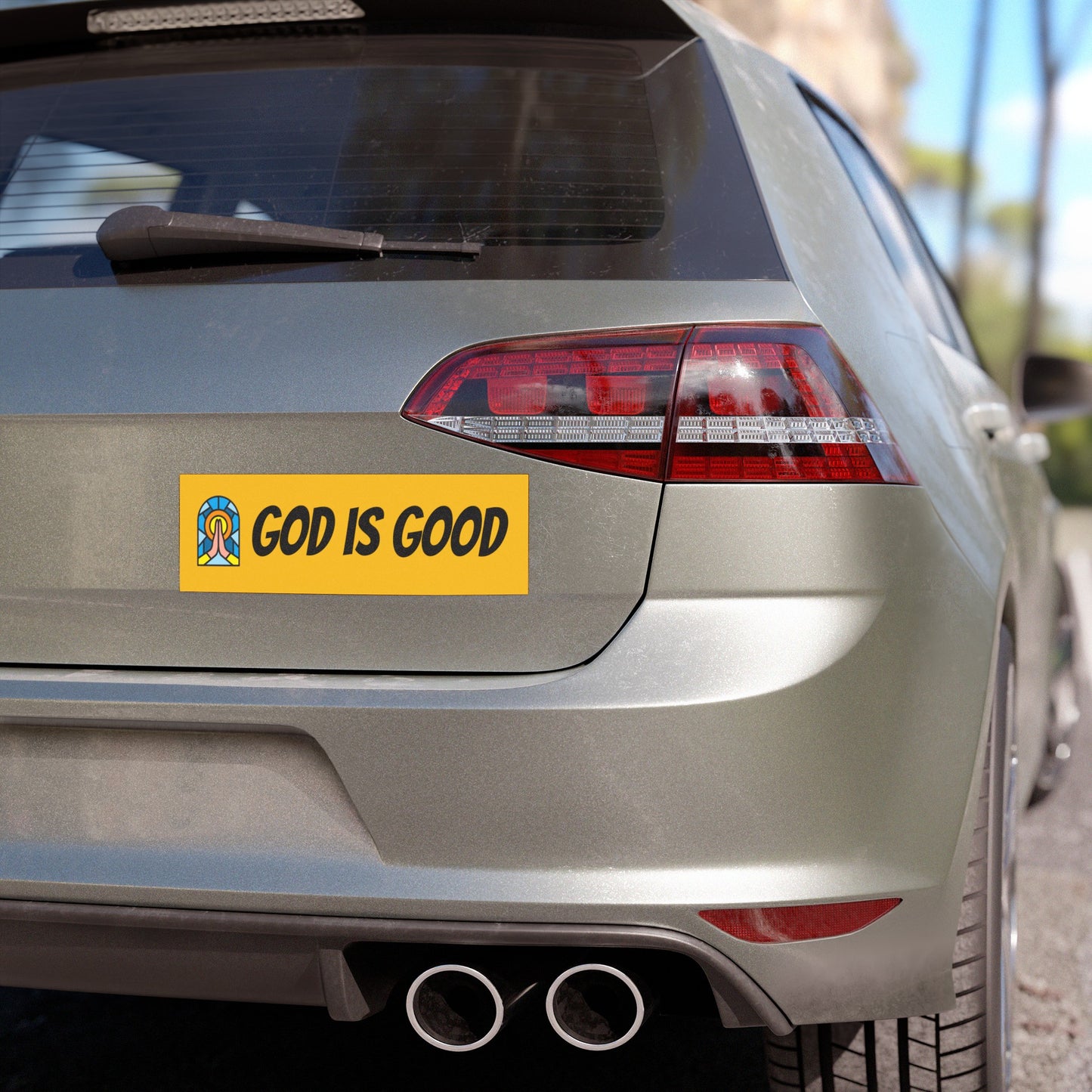 Car Magnets - YELLOW