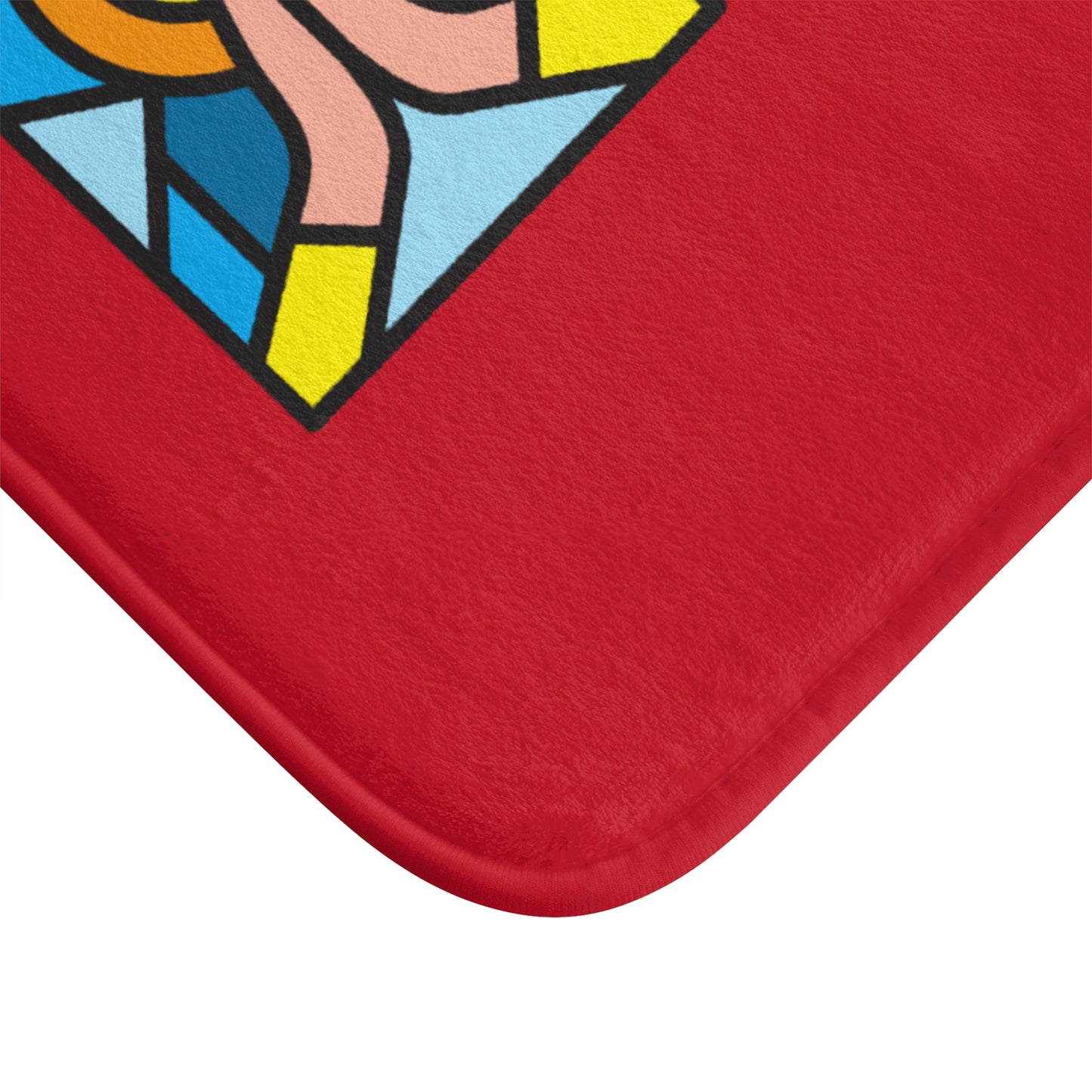 Bath Mat - RED