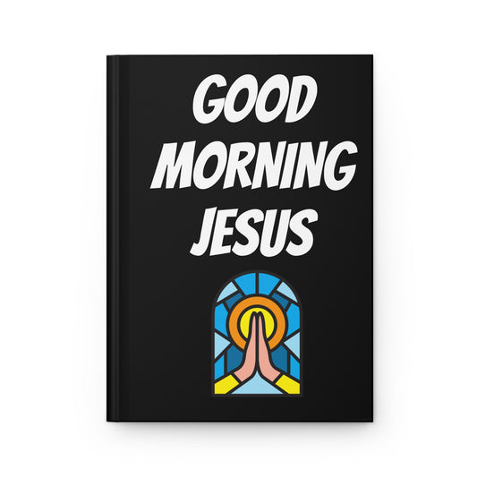 Hardcover Journal Matte - BLACK