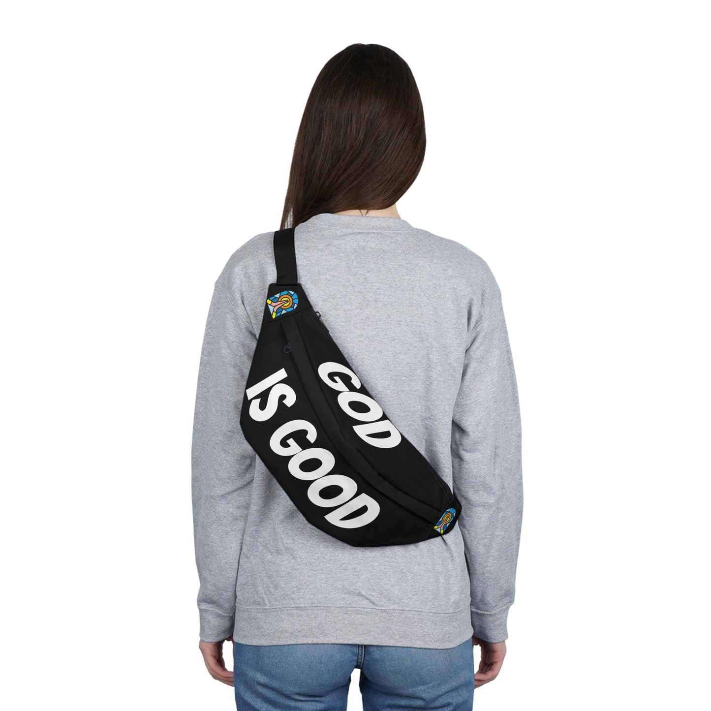 Large Fanny Pack - BLACK