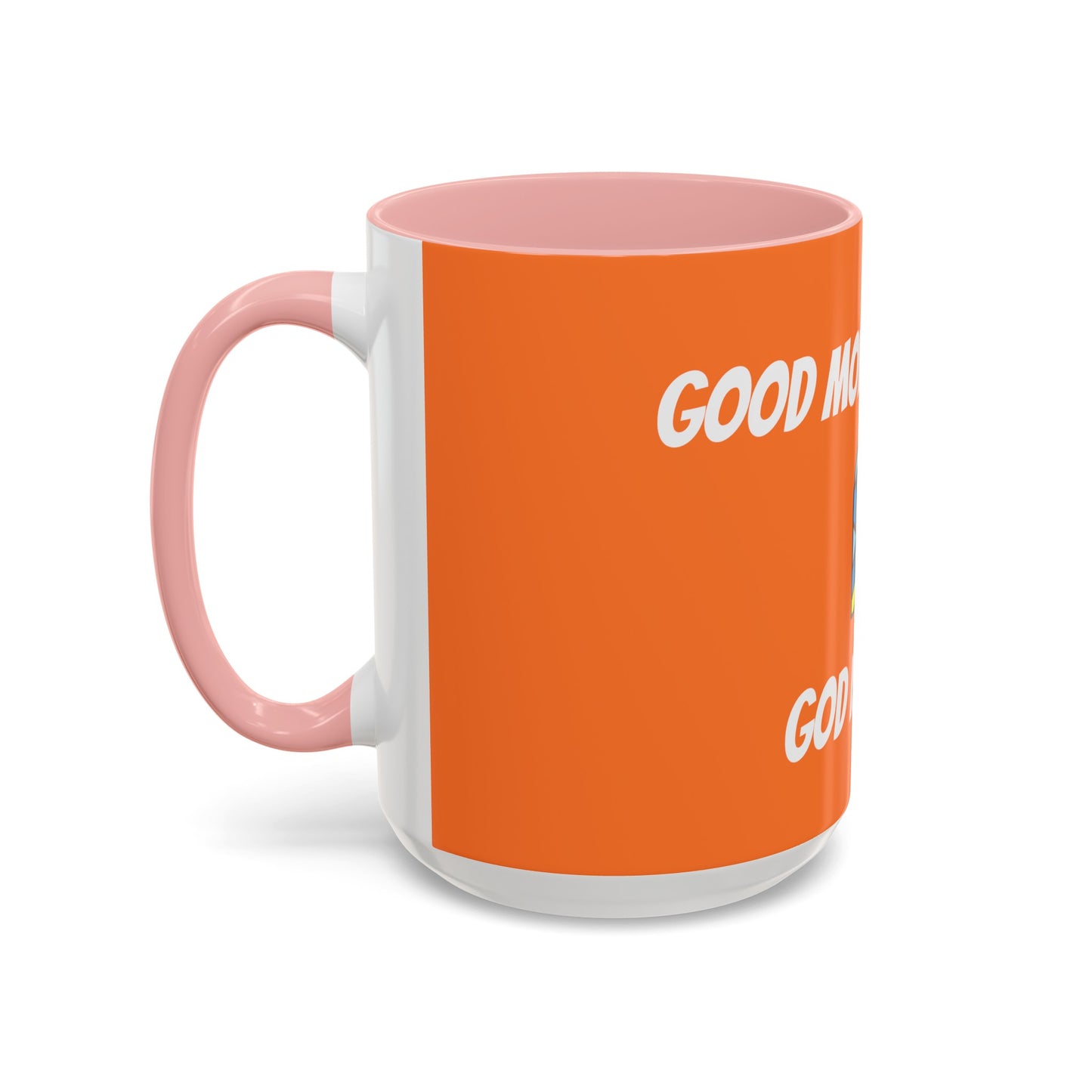 Accent Coffee Mug (11, 15oz) - ORANGE