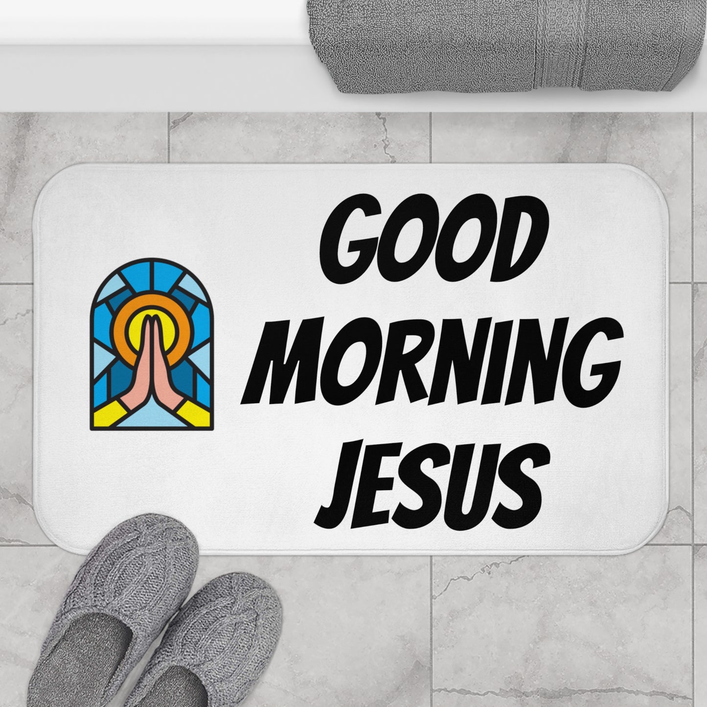 Bath Mat - WHITE