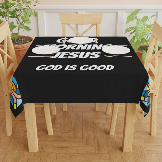 Tablecloth - BLACK