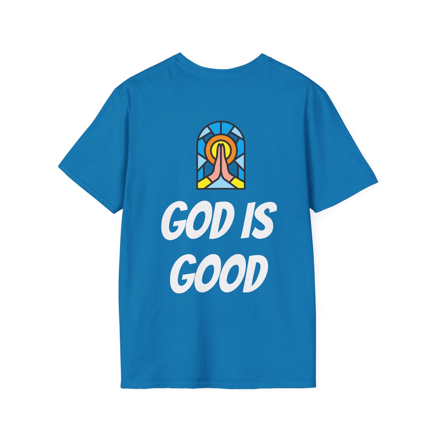 Unisex Softstyle T-Shirt - Black Writing - GOOD MORNING JESUS