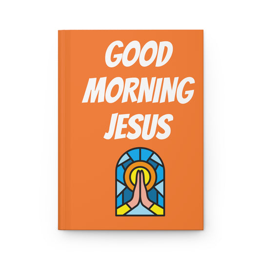Hardcover Journal Matte - ORANGE