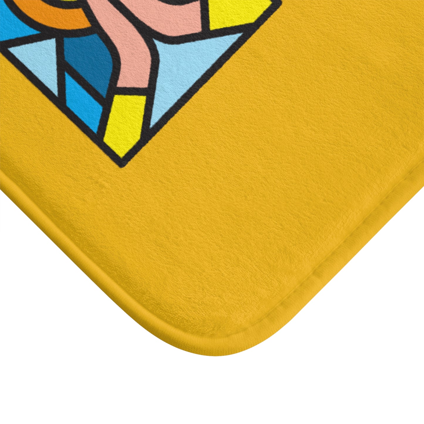 Bath Mat - YELLOW