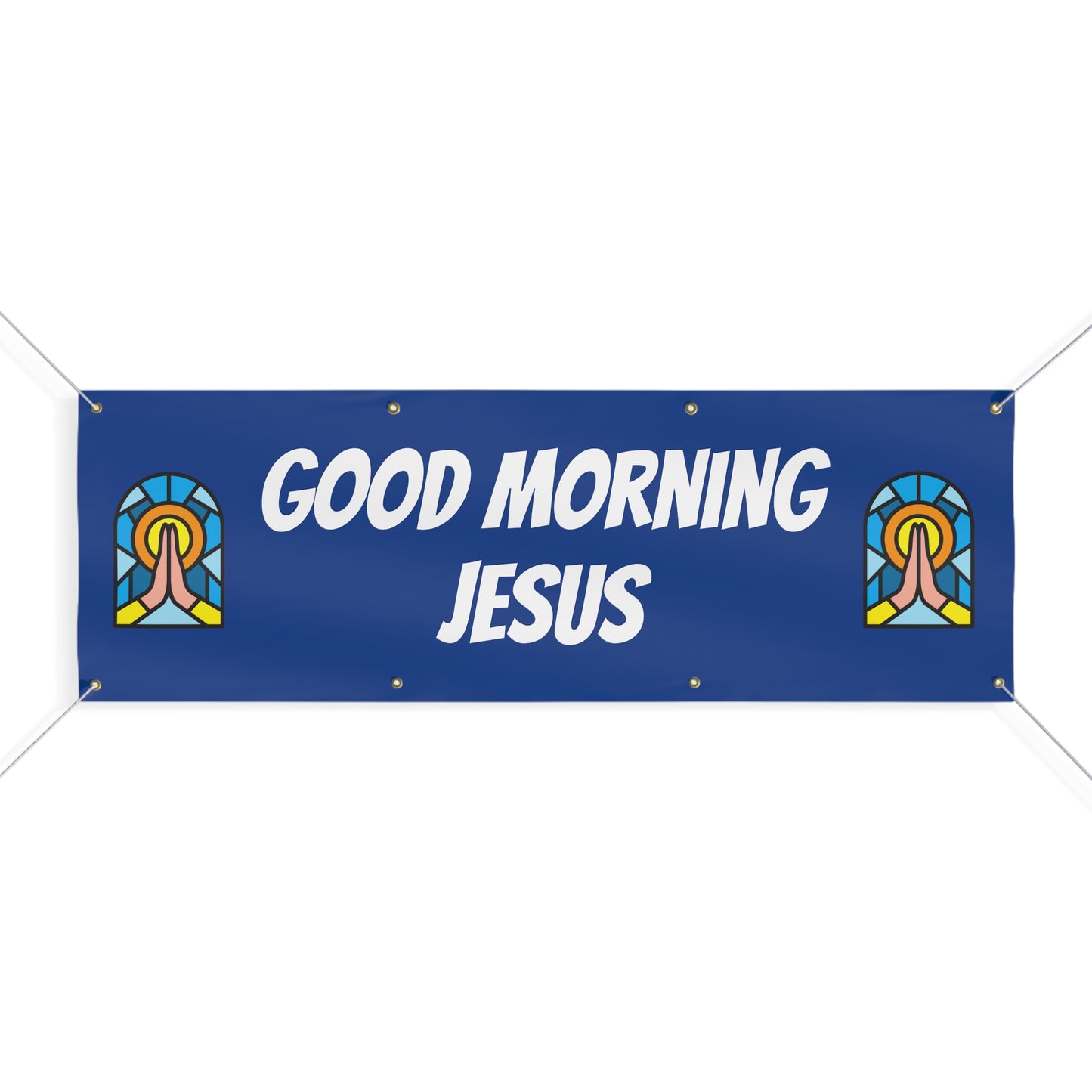 Matte Banner - DARK BLUE