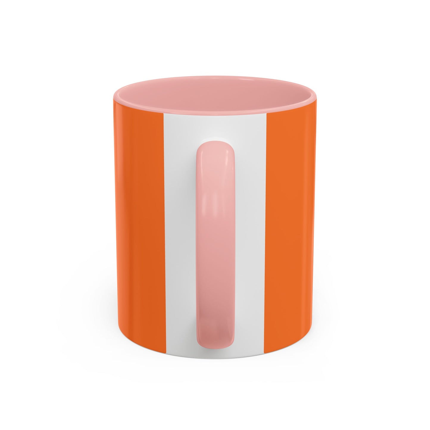 Accent Coffee Mug (11, 15oz) - ORANGE