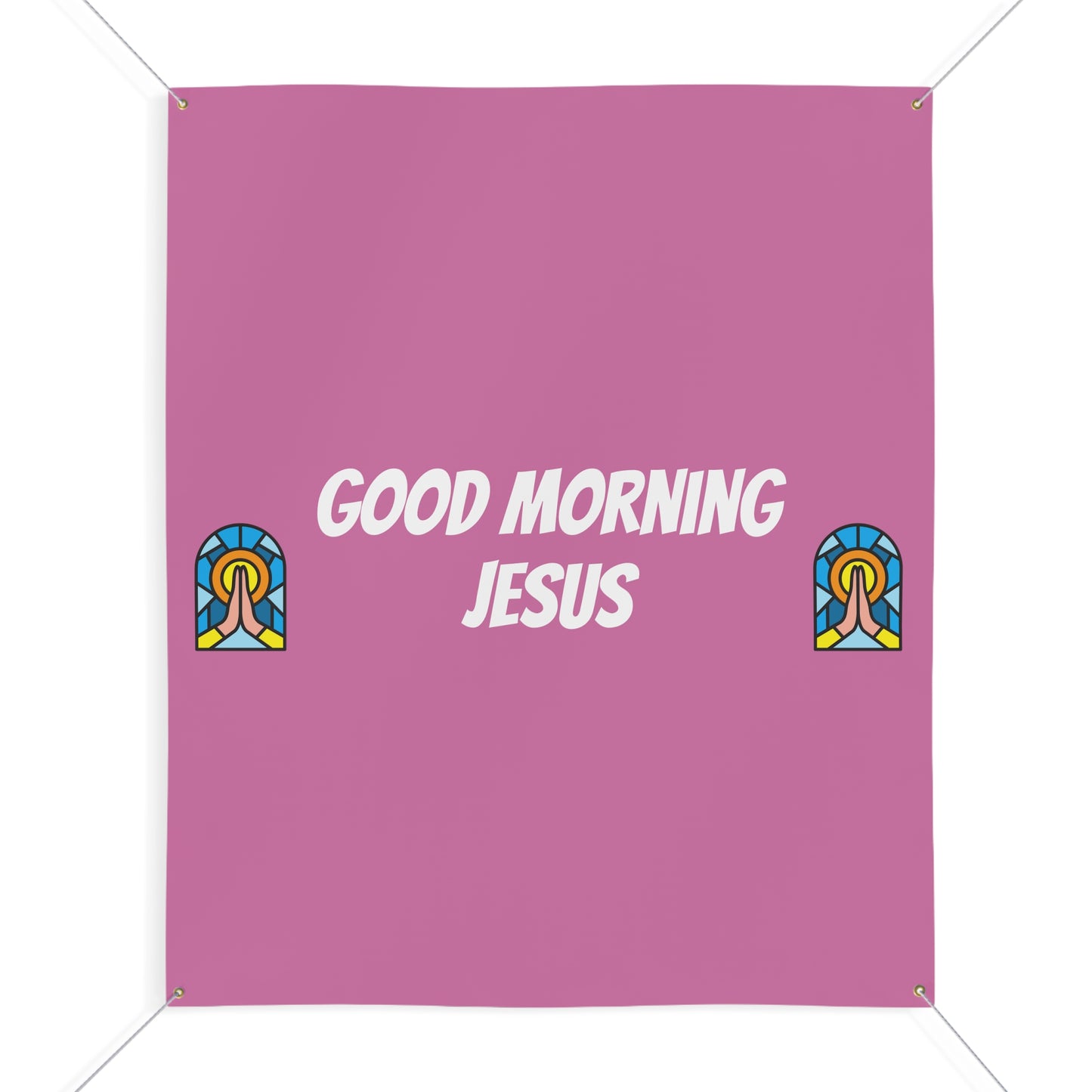 Matte Banner - PINK