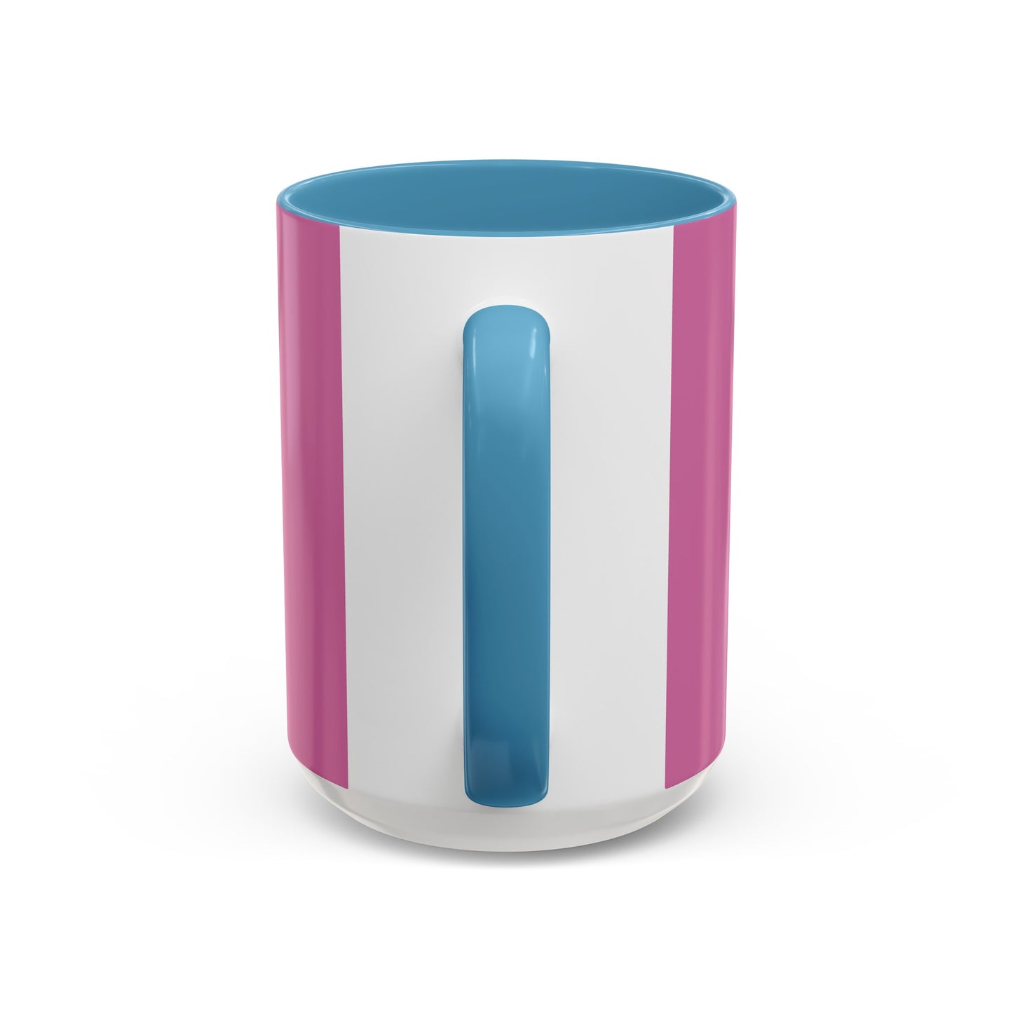 Accent Coffee Mug (11, 15oz) - PINK