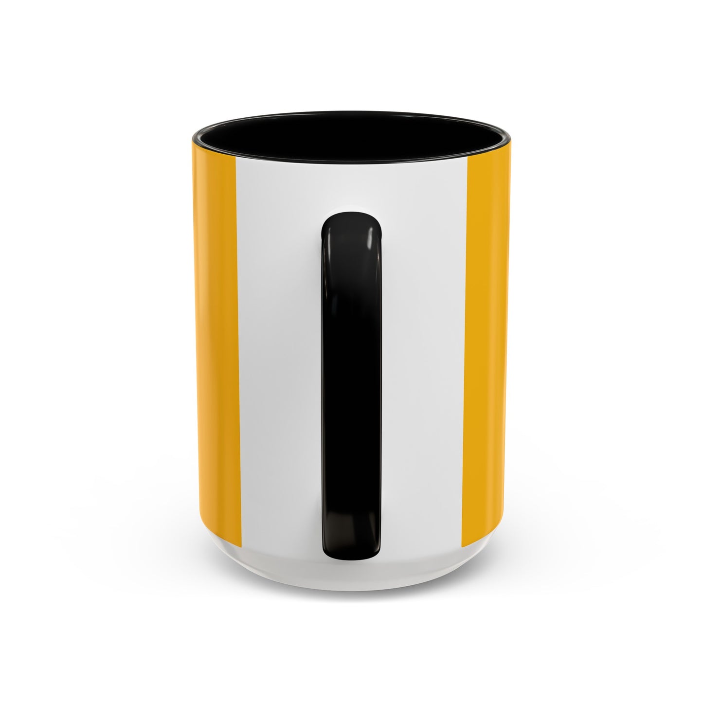 Accent Coffee Mug (11, 15oz) - YELLOW