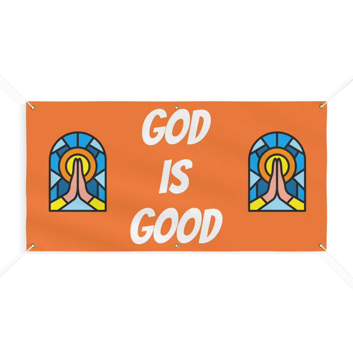 Matte Banner - ORANGE